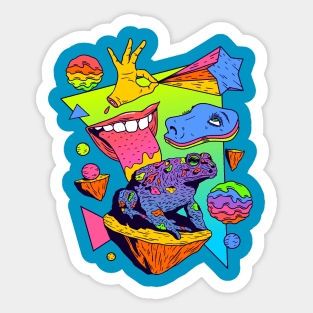 Licker Sticker